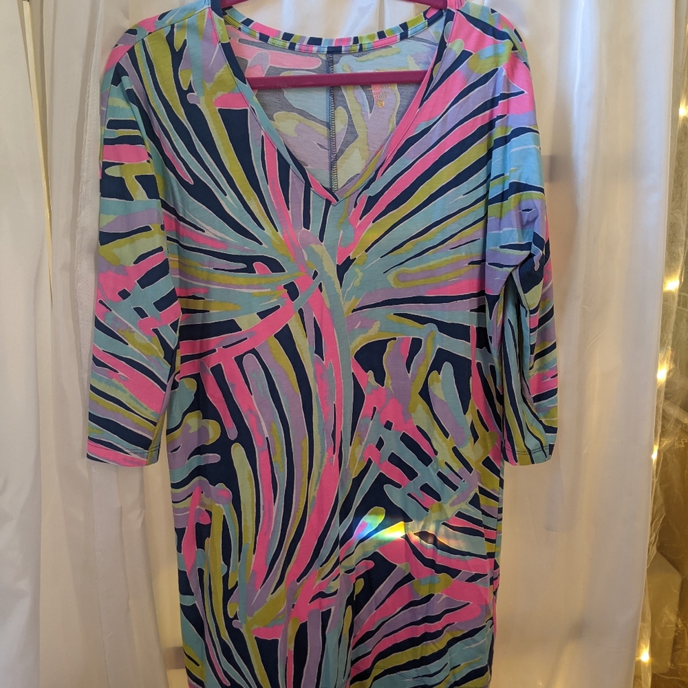 Lilly dress/bathing suit cover
